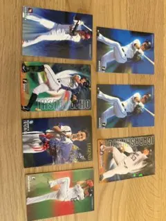 プロ野球 トレーディングカードセット