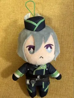 Disney ツイステ　シルバー　ぬいぐるみ　マスコット　寮服