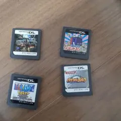 ニンテンドーDS ゲームソフト 4本セット