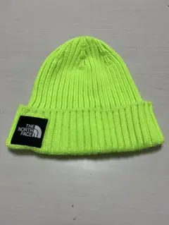 THE NORTH FACE 蛍光イエローニット帽のサムネイル