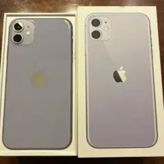 iPhone11 本体　パープル　64GB