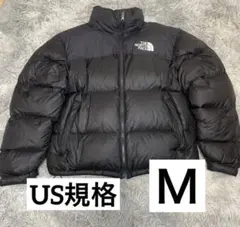 THE NORTH FACE ヌプシ【美品 】ブラックUS規格Mのサムネイル