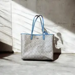 N*h様 COACH リバーシブル　バック