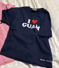 GUAM Tシャツ ネイビーsサイズ