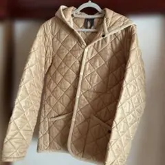 LAVENHAM フード付きキルティングジャケット 38 (E)