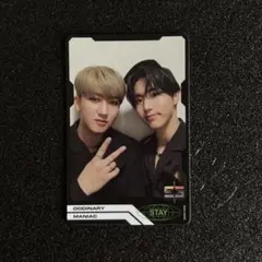 straykids チャンビン ハン トレカ