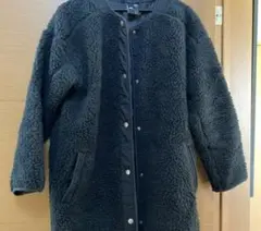 adidas フリースジャケット 黒