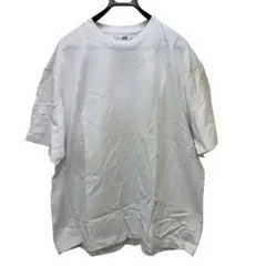 H&M HEAVYWEIGHT T-SHIRT ホワイト XL