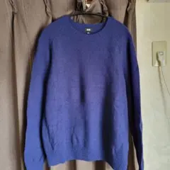 ユニクロ プレミアムラムクルーネックセーター XL