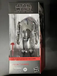 未開封 スターウォーズ ブラックシリーズ C3POとスーパーバトル