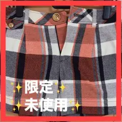 タグ付き✨未使用✨Burberry Blue Labelチェック柄ショートパンツ