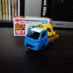 トミカ No.107 スバル サンバー ひまわりのサムネイル