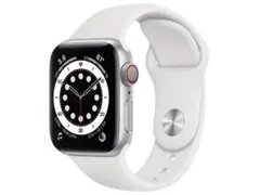 Apple Watch Series 6 シルバー 本体 2種類バンド付き