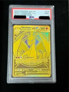 【PSA10】英語版 メガリザードンXex SAR 125/094 PSA10】英語版 メガリザードンXex SAR 125/094 - メルカリ