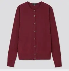 UNIQLO エクストラファインメリノクルーネックカーディガン