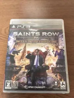 PS3 ＜セインツロウ4 ウルトラスーパー・アルティメット・DXエディション＞