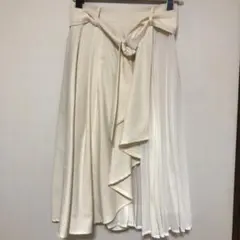 レディース　ひざ丈スカート