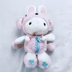 クマになりたかったうさぎ　クマウサギ　ぬいぐるみ　TAKE OFF