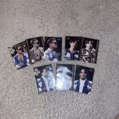 三代目JSB フォトカード8枚セット サイン入り