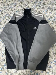 00s old adidas トラックジャケット 万国旗タグ