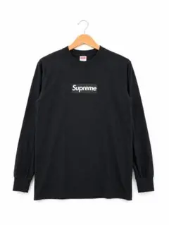 Supreme Box Logo L/S Tee BLACK Sのサムネイル