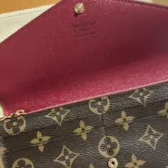 Louis Vuitton 長財布 モノグラム ブラウン