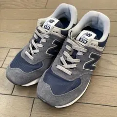 NEW BALANCE ニューバランスML574EGN 25.0cm US7