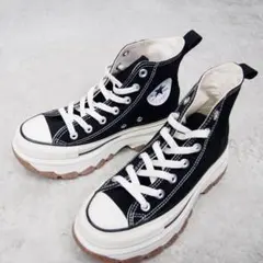 ★コンバース オールスター トレックウエーブ HI BLACK 23.5cm