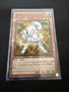 遊戯王　ライトロードハンターライコウ　DE02 スーパーレア1枚