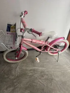 子供用自転車 16インチ ピンク DULLY GIRL - メルカリ
