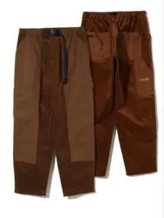 XLARGE×GRAMICCI PAINTER EASY PANTS