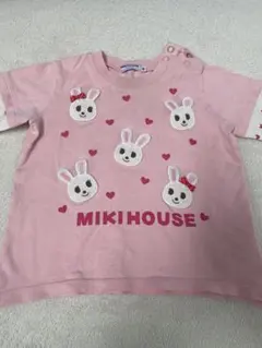MIKIHOUSE ピンク Tシャツ 90
