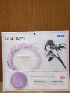 魔法少女まどか☆マギカ　暁美ほむら アクリルジオラマ　まどマギ