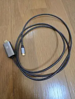 USB Type-C to HDTV 変換ケーブル 1.8M 4K映像出力