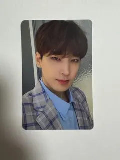 SEVENTEEN WONWOO Happy Ending トレカ　ウォス