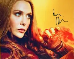 直筆】パドメ・アミダラ役ナタリー・ポートマン サイン入りポート