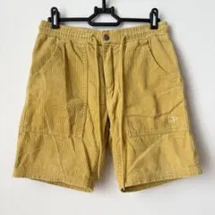 美品 Ocean Pacific コーデュロイ ショートパンツ イエローSのサムネイル