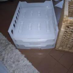 書類ラック　A4サイズ対応　3段