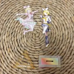 鏡音リン アクリルスタンド セット