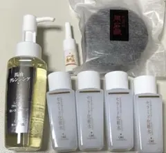 新品CME化粧品 一点集中液 クレンジング セラミド化粧水 黒石鹸