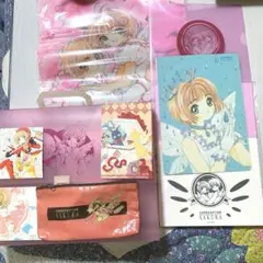 ㉞ カードキャプターさくら トレーディングカード ホログラム キラキラセット ㉟ カードキャプターさくら トレーディングカード ホログラム キラキラ