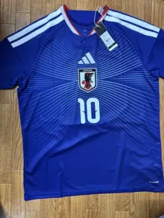 日本代表 08/09 オーセンティックユニフォーム ホーム 長袖#17長谷部誠