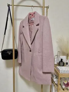 ピンク ピーコート