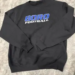 Boro Football スウェット PETRONI 27 サイン入り