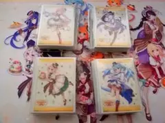 デュエマスリーブ】閃光娘々プリンバージョン 未開封 シャイニング