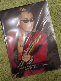 長渕剛 All Time Best 2014 クリアファイル - メルカリ