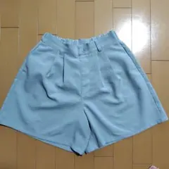 AND YUA ANY ショートパンツ グリーン　150cm　グローバルワーク