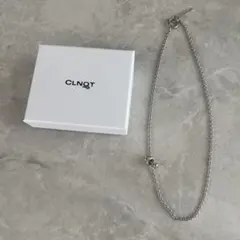【Justine Clenquet】JACK ネックレス シルバー