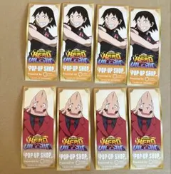 ヒロアカ 有楽町マルイ ヒロヴィラフェス 特典 ミニしおり 瀬呂 口田