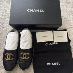 2026年最新】chanel エスパドリーユ 37の人気アイテム - メルカリ